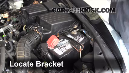 Battery Replacement: 2003-2007 Honda Accord - 2006 Honda ... honda 3013 wiring diagram 